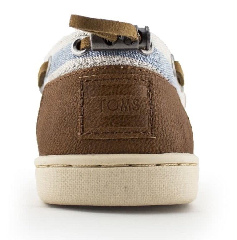 TOMS Youth Bimini Bleu