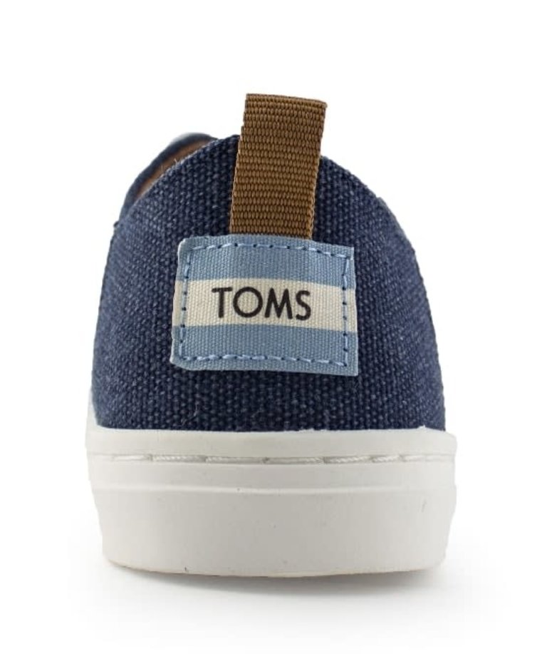 TOMS TOMS Y LENNY NAVY WASHED CANVAS