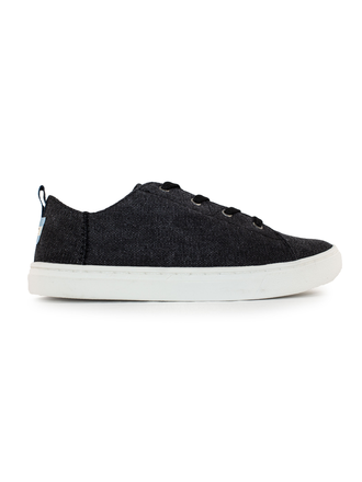 TOMS Y.LENNY BLACK WASHED CANVAS
