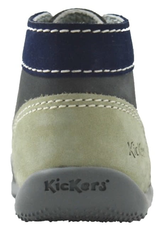 KICKERS BONBON Grey / Navy