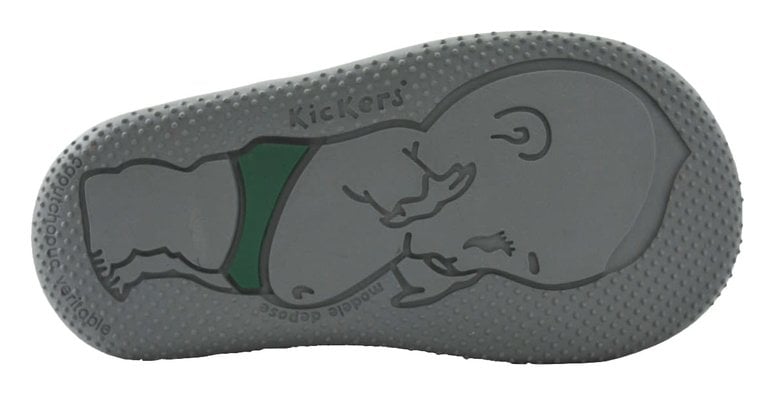 KICKERS BONBON Grey / Navy