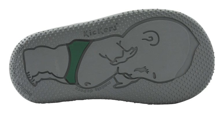 KICKERS BONBON Gris/Marine