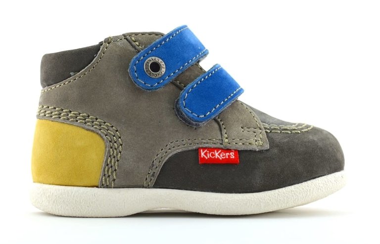 KICKERS KICKERS BABYSCRATCH  GREY