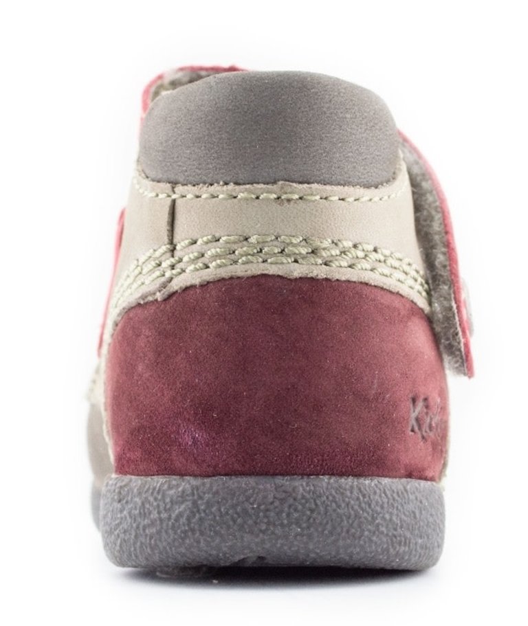 KICKERS KICKERS BABYSCRATCH  Gris rose