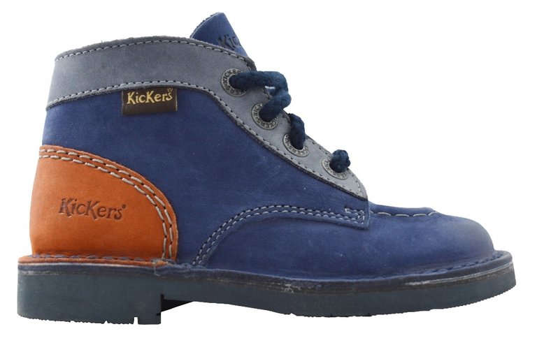 KICKERS KICKERS KICK COLZ Marine Camel