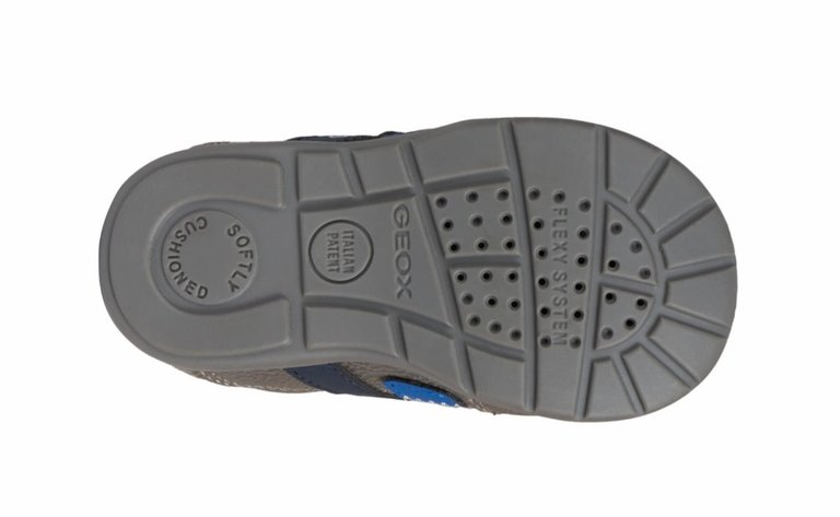 GEOX BELTHAN Grey / Blue
