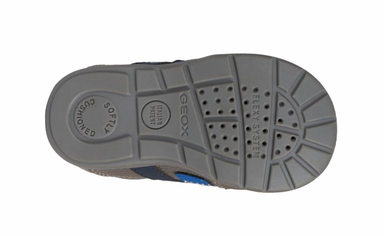 GEOX GEOX B ELTHAN B.A B041PA C0071 GREY