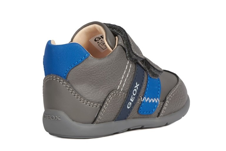 GEOX BELTHAN Grey / Blue