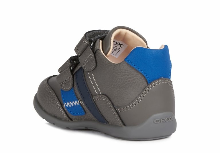GEOX BELTHAN Grey / Blue