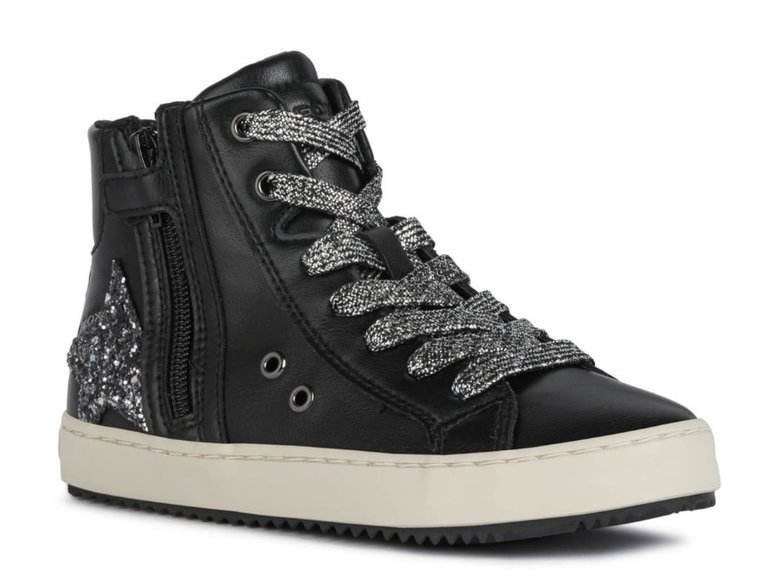 GEOX KALISPERA Noir / Argent