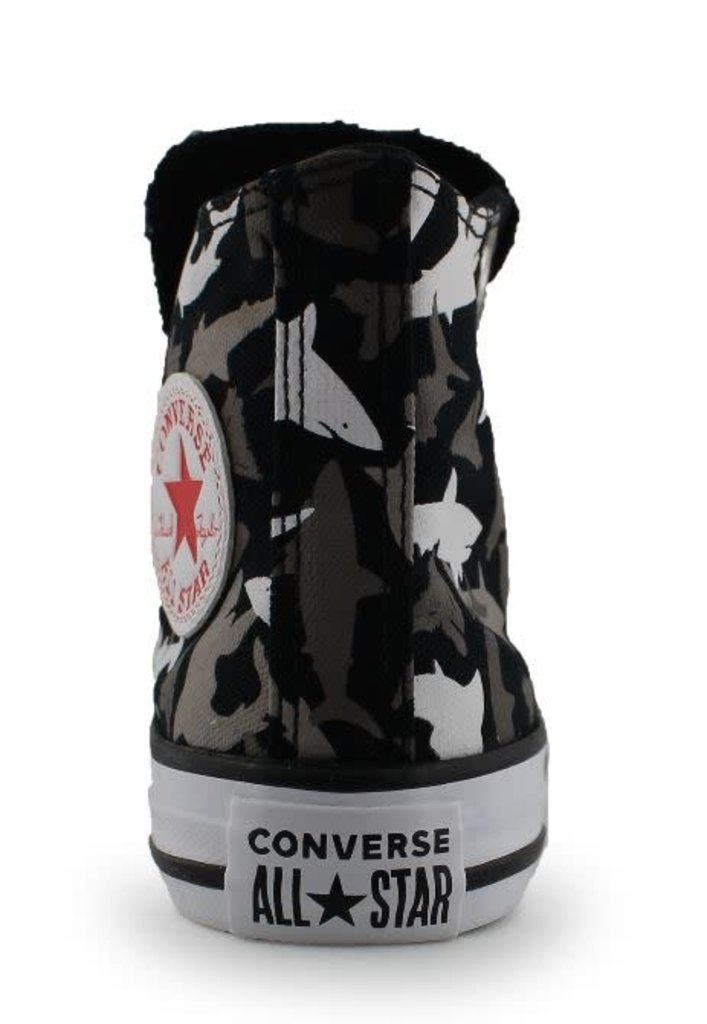 CONVERSE YTH CTAS HI BLK/UNV.