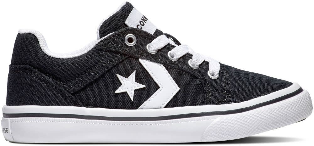 Converse cons star player clearance black