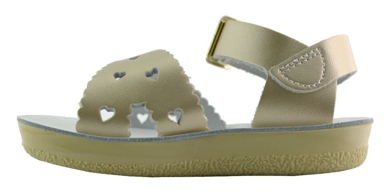 SALT WATER SANDALS CANADA SWEETHEART GOLD
