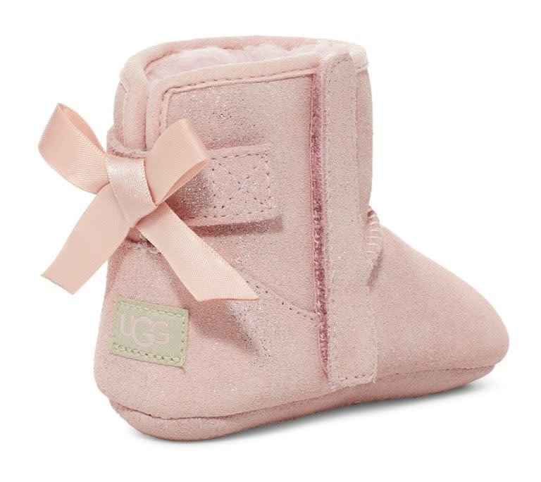 UGG JESSE BOW ll SHIMMER PINK CLOUD