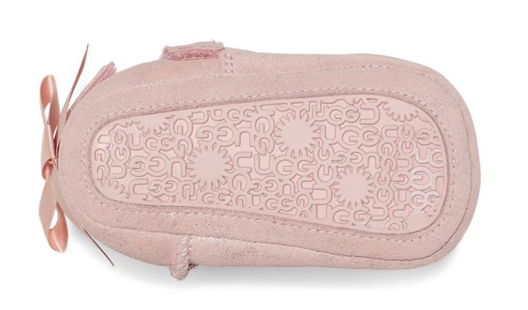 UGG JESSE BOW ll SHIMMER PINK CLOUD