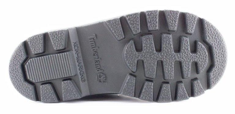 TIMBERLAND KID'S- CLASSIC 6"BOOT BLACK NUBUCK