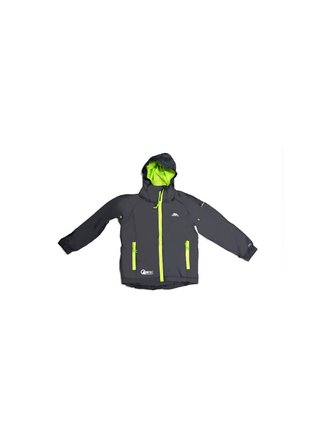 TRESPASS 257208 KIDS PACKAWAY JKT TP75 BLACK TRESPASS 257208 KIDS PACKAWAY JKT TP75 BLACK