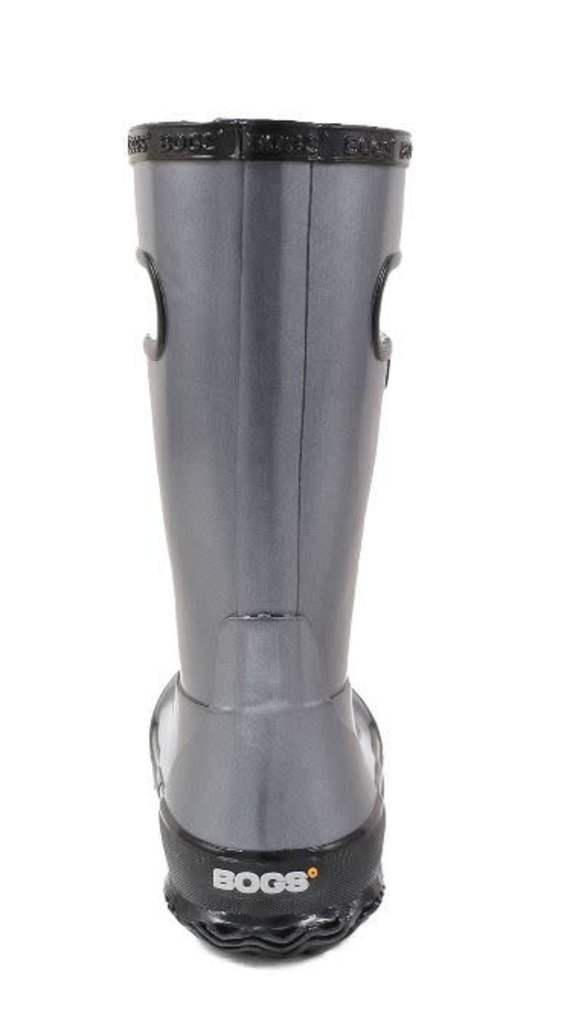 BOGS RAINBOOT PLUSH ACIER