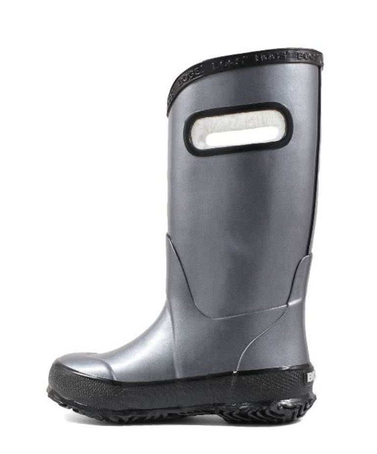 BOGS RAINBOOT PLUSH ACIER