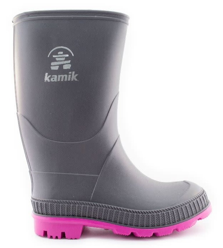 KAMIK KAMIK STOMP GREY/PINK