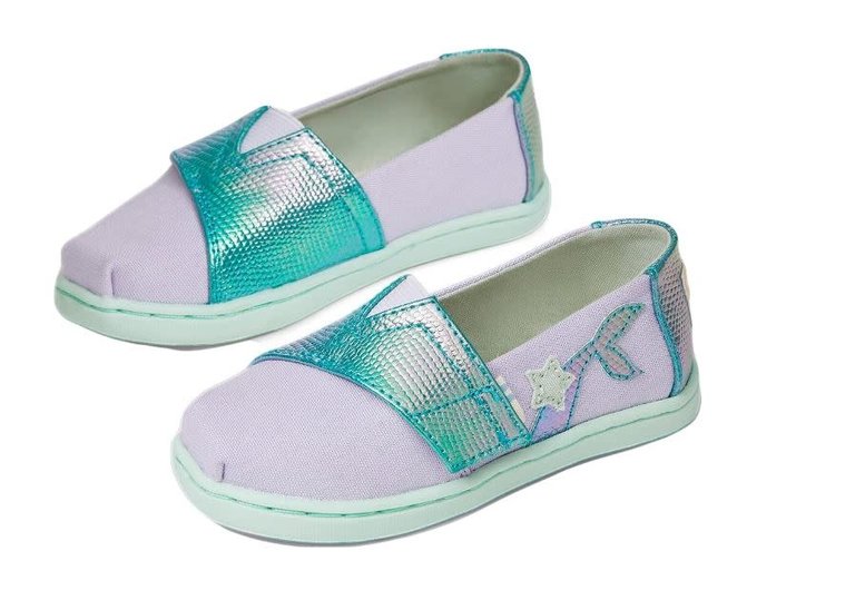 TOMS TOMS CLASSIC LAVEND.BLUE CANVAS