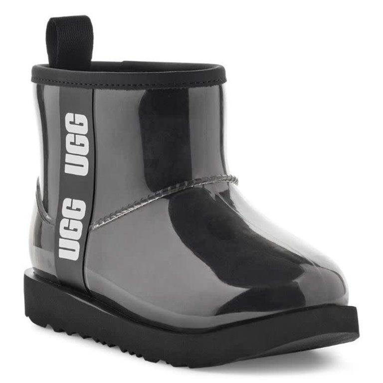 UGG Classic Clear Mini II Black