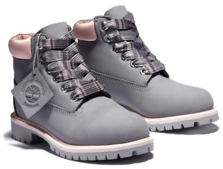 TIMBERLAND TIMBERLAND 0A2N1J D5 6 IN PREMIUM WP BT GREY