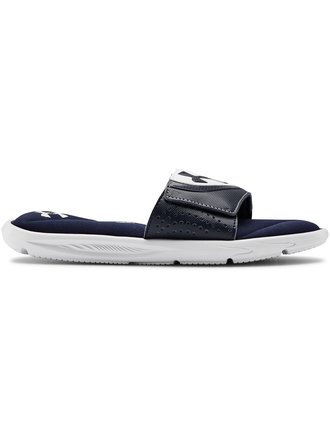 UNDER ARMOUR 3022728-100 B. IGNITE VI SLIDES WHITE UNDER ARMOUR 3022728-100 B. IGNITE VI SLIDES WHITE