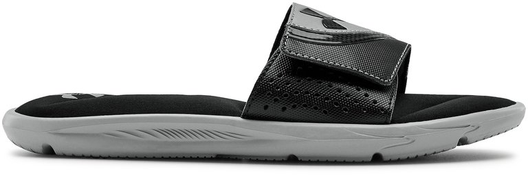 UNDER ARMOUR UNDER ARMOUR IGNITE VI SLIDES GREY