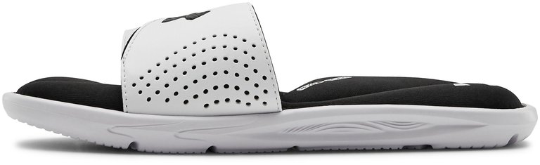 UNDER ARMOUR UNDER ARMOUR IGNITE VI SLIDES WHITE