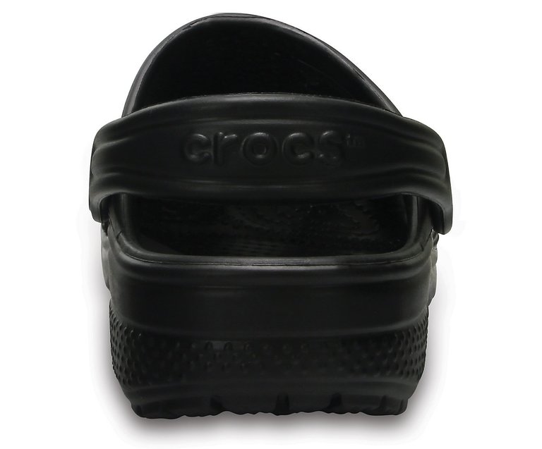 CROCS Classic Crocs Clog for Kids/Toddlers - Black