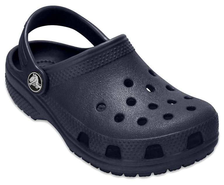 CROCS Classic Crocs Clog for Kids/Toddlers - Navy