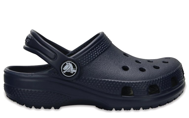 CROCS Classic Crocs Clog for Kids/Toddlers - Navy