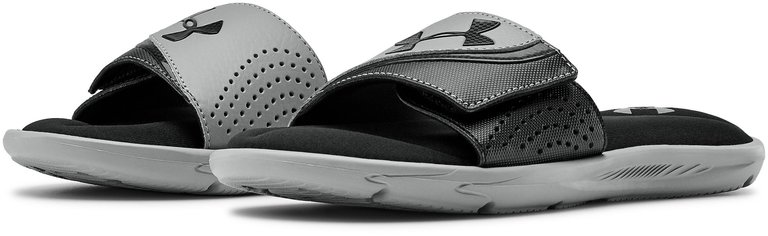 UNDER ARMOUR UNDER ARMOUR IGNITE VI SLIDES GREY