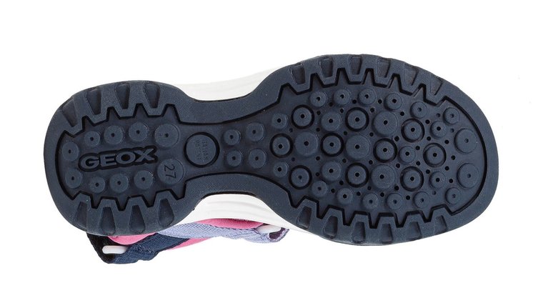 GEOX BOREALIS NAVY / FUCHSIA