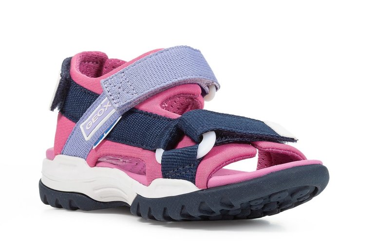 GEOX BOREALIS NAVY / FUCHSIA