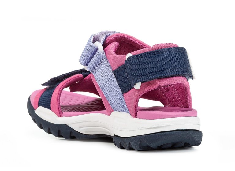 GEOX BOREALIS NAVY / FUCHSIA