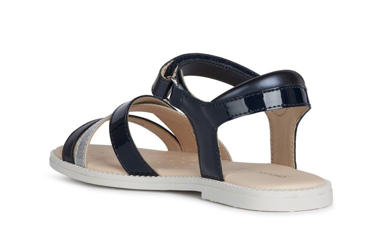 GEOX J KARLY NAVY