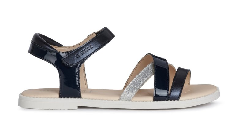 GEOX J KARLY NAVY