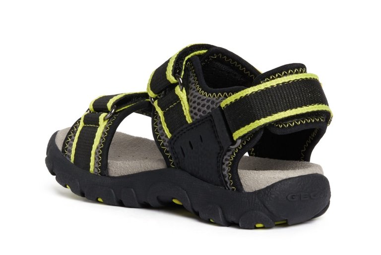 GEOX J STRADA Black