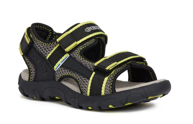 GEOX J STRADA Noir