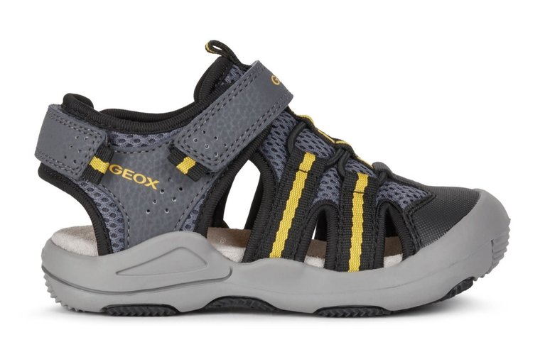 GEOX J KYLE  GRIS