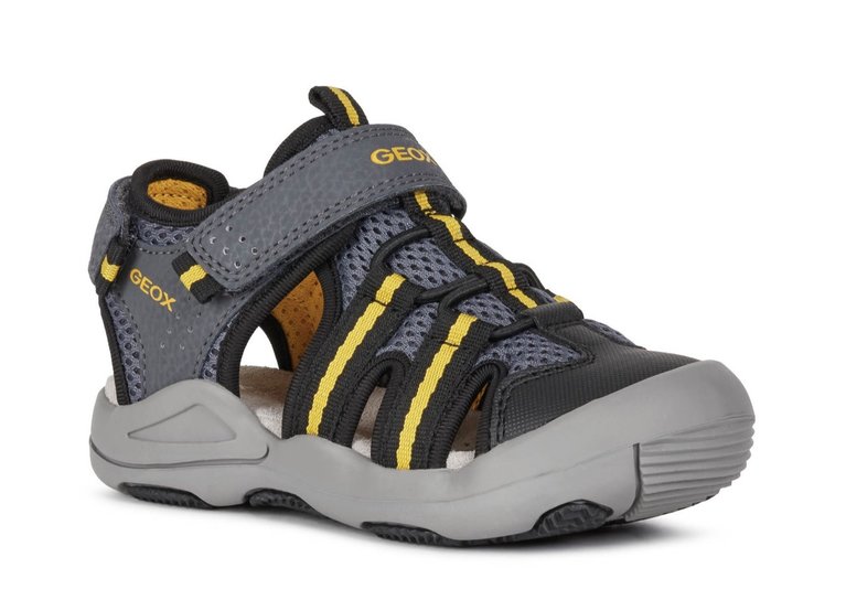 GEOX J KYLE  GRIS