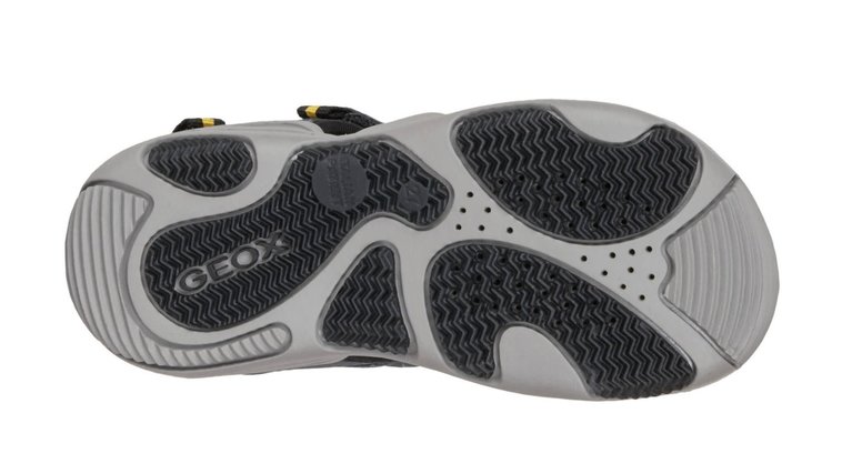 GEOX J KYLE  GRIS