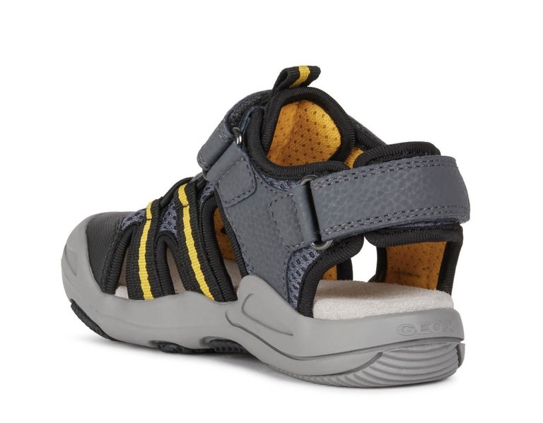 GEOX J KYLE  GRIS