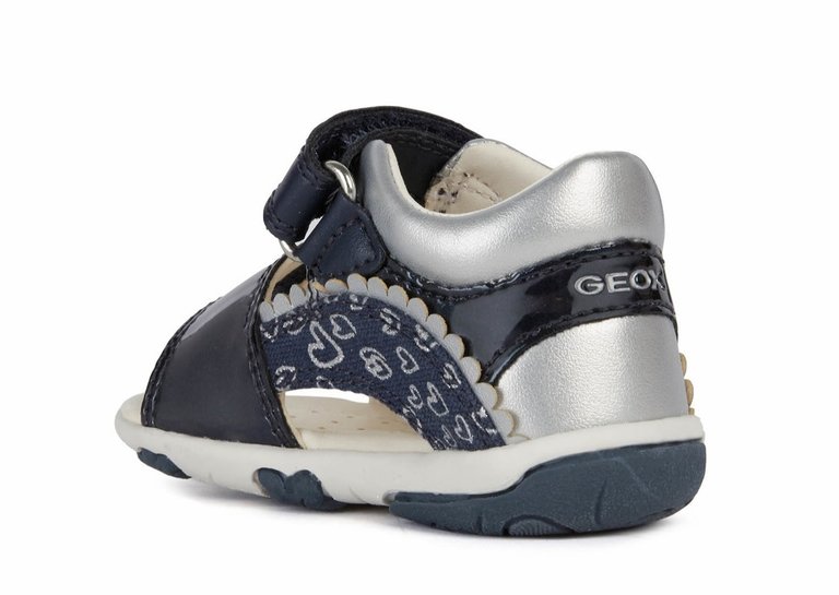 GEOX NICELY MARINE / ARGENT