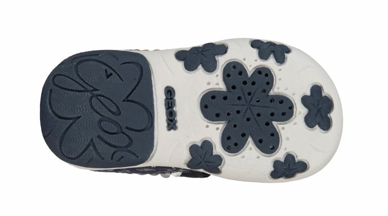 GEOX NICELY MARINE / ARGENT