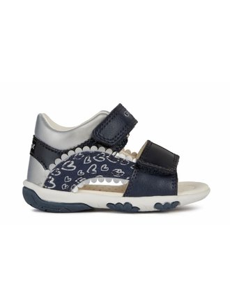 GEOX NICELY MARINE / ARGENT