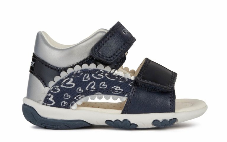 GEOX NICELY MARINE / ARGENT