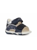 GEOX NICELY NAVY SILVER Laura Jo Shoes